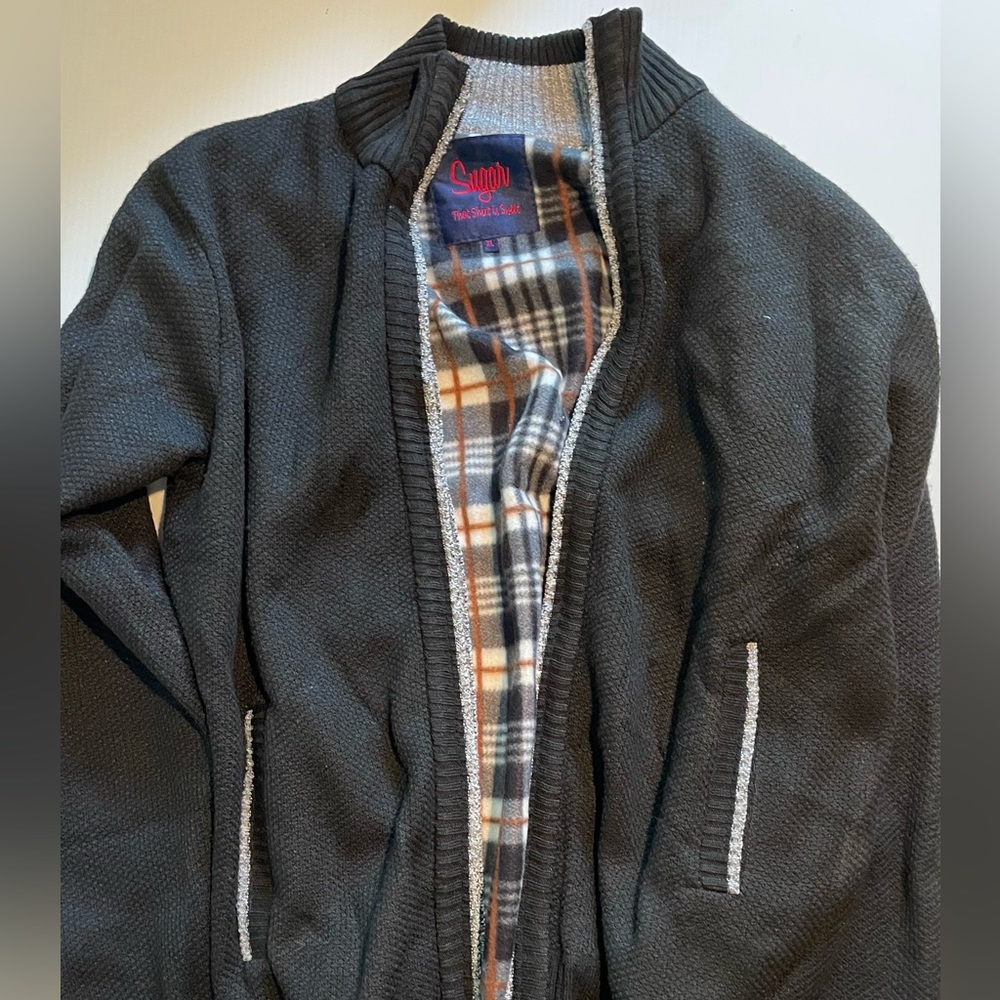 Sugar full zip fleece